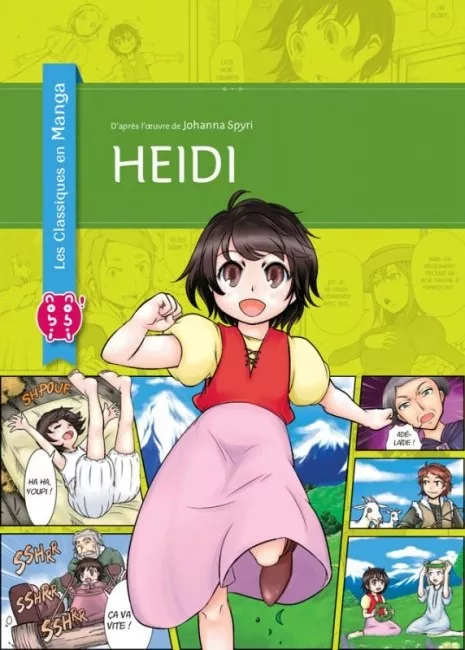 Heidi (Les classiques en Manga)